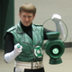 Illustration for article titled Green Lantern cosplay that looks cooler than the movie costume